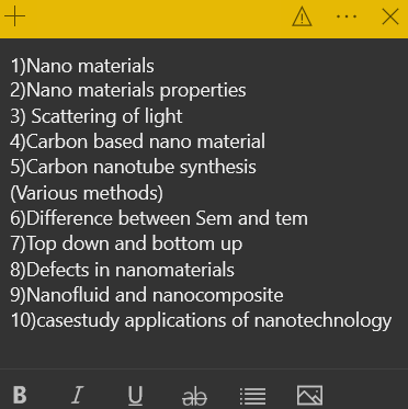 ESE Submission - Nanotechnology PYQ