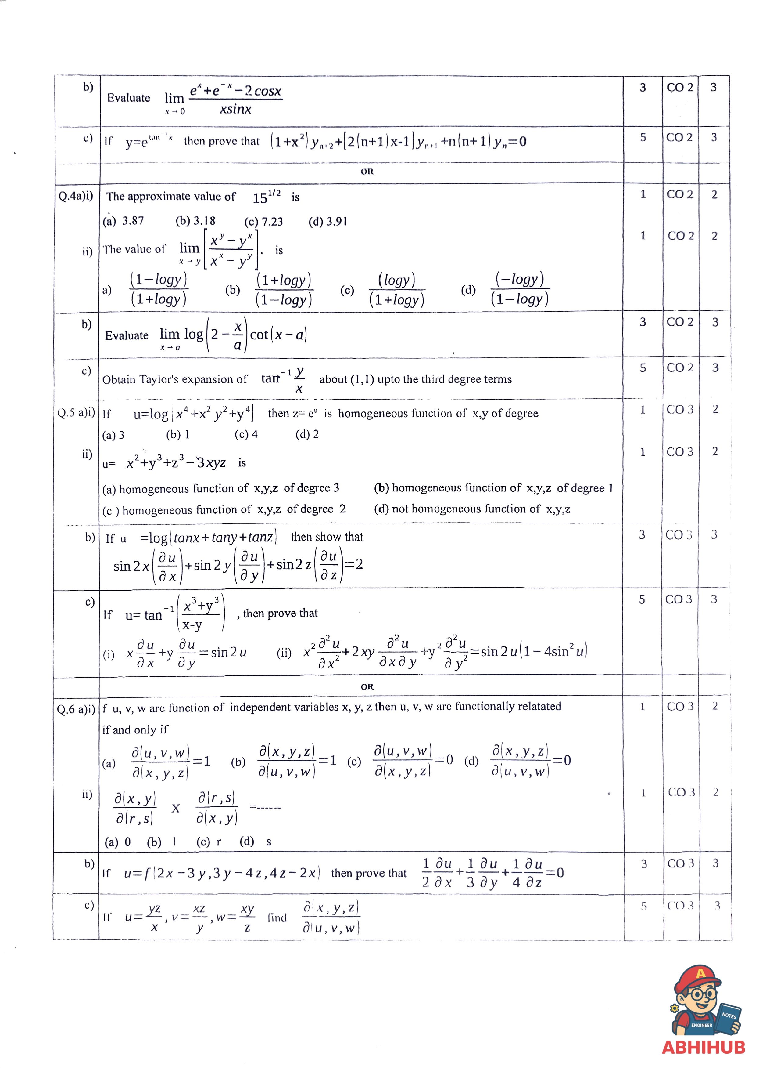 ESE Submission - Uncategorized PYQ