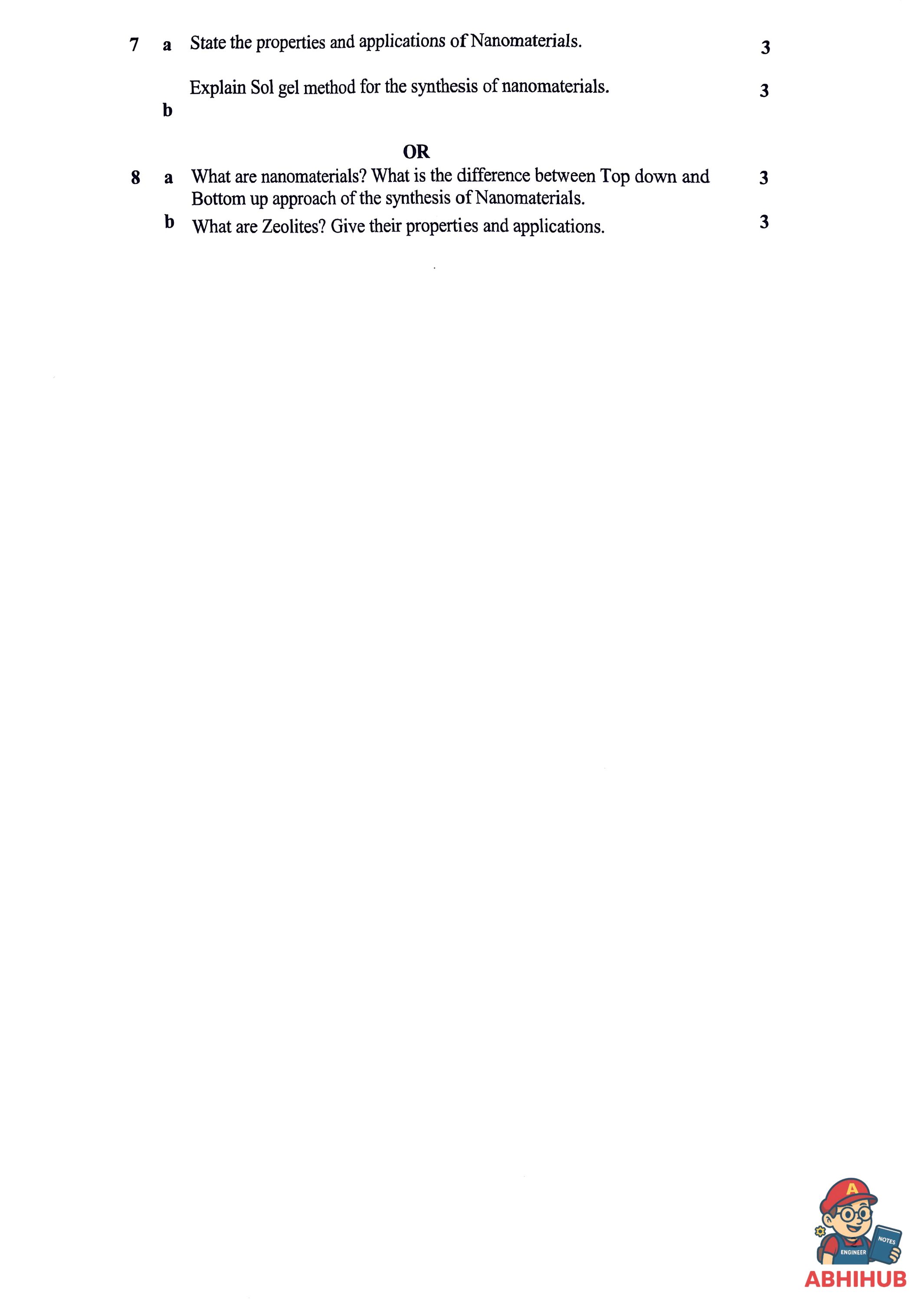 ESE Submission - Material Science PYQ